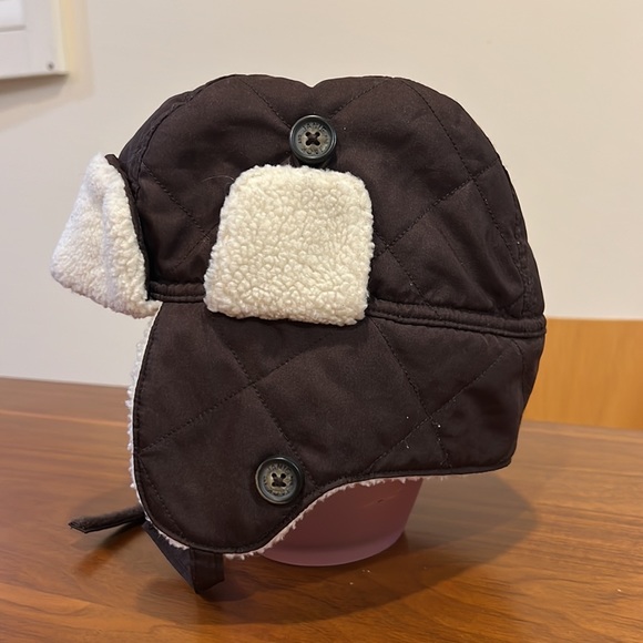 Janie and Jack Aviator Hat - Picture 2 of 2